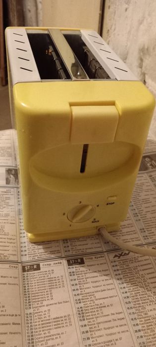 Тостер за филийки