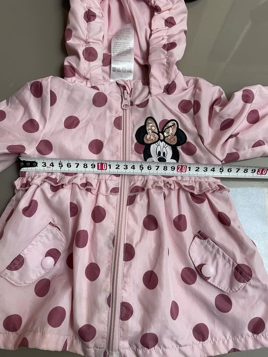 Момичешко тънко пролетно яке Disney Мини Маус за 2г