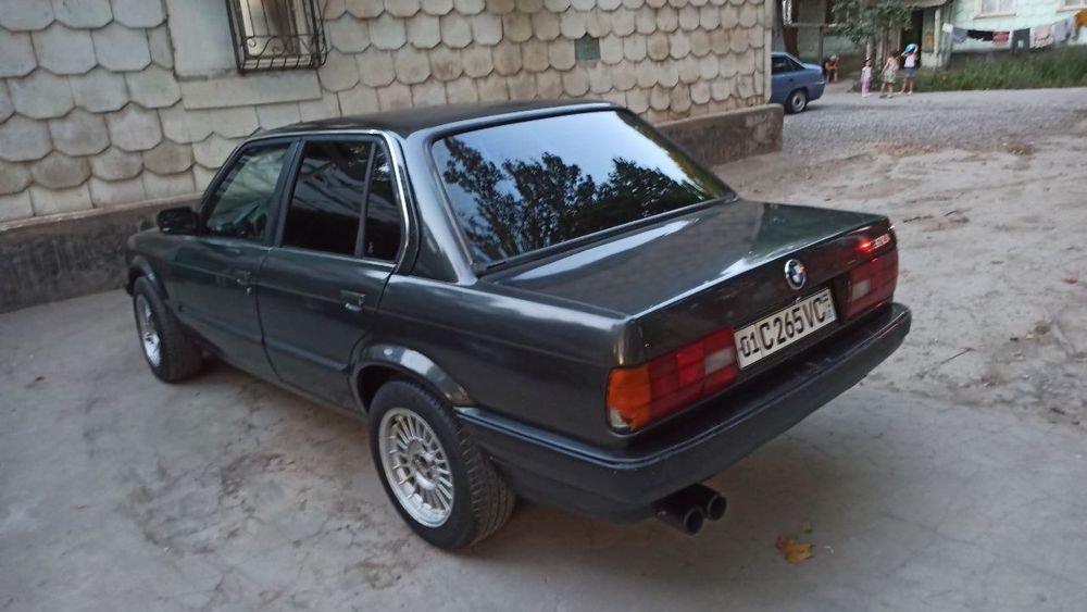 BMW e30 второй переход(ВП, рес)