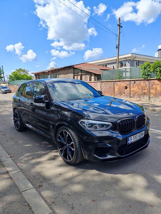 BMW  X3M  Competition