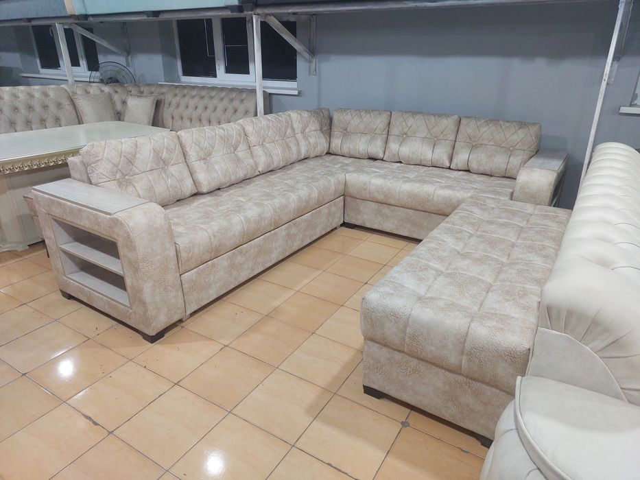 СКИТКАУголок раскладной +длинный пуфик