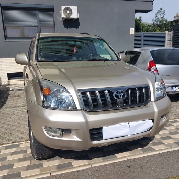 TOYOTA Land Cruiser 2008 — imagine 3
