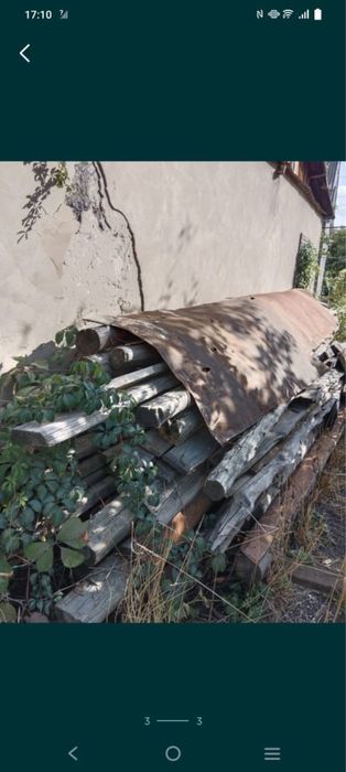 Отдам дрова бесплатно