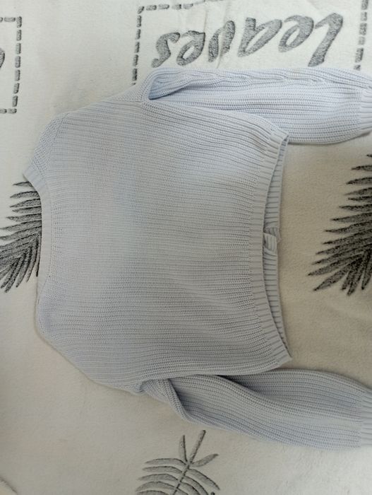 вязанный кардиган