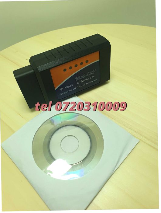 Diagnoza Obdii Elm327 Wifi Wireless Merge Cu Iphone Ipad