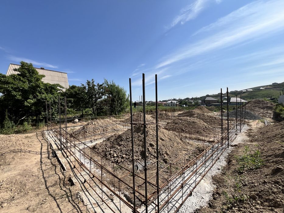 Заливаем фундамент