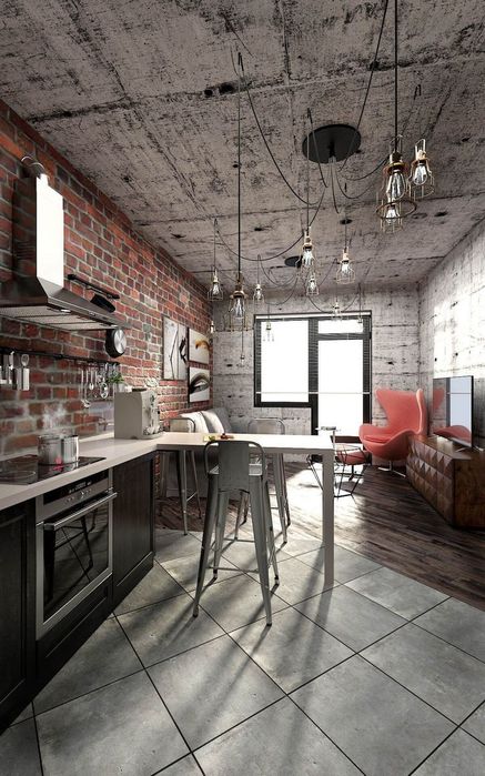 Ремонт в стиле LOFT