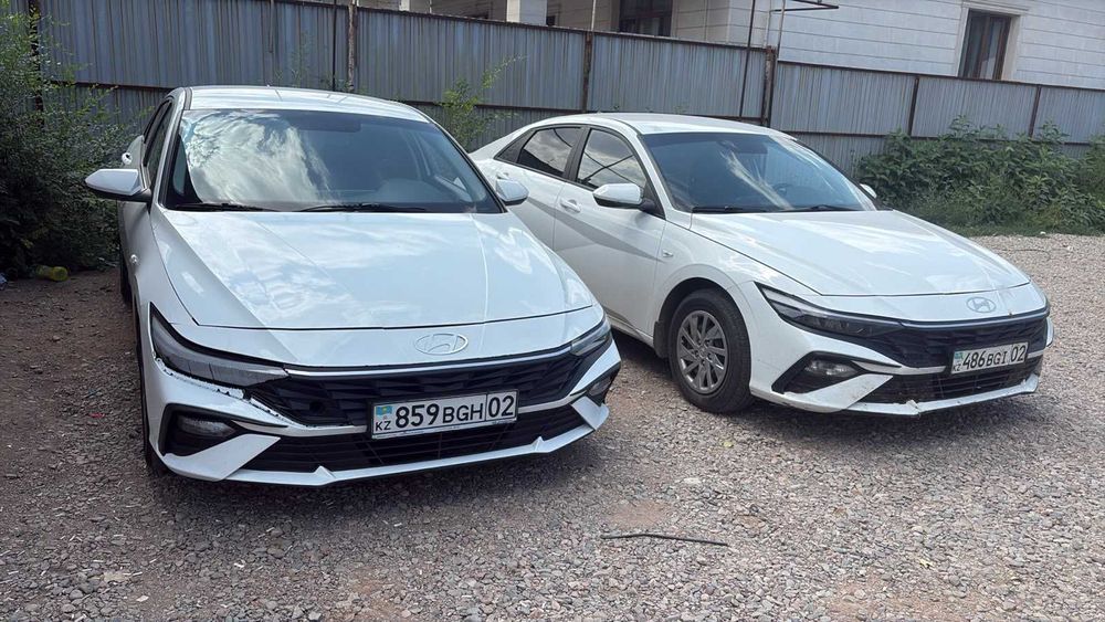Hyundai Elantra — Комфорт+