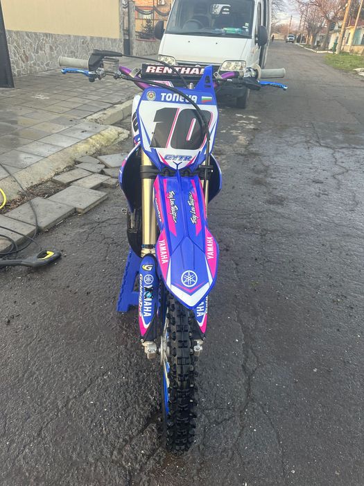 Кросов мотор Yamaha Yz125