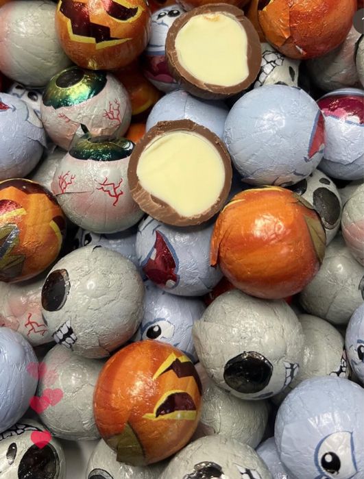 Конфеты, молочный шоколад