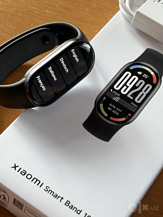 Xiaomi Mi band 10 global