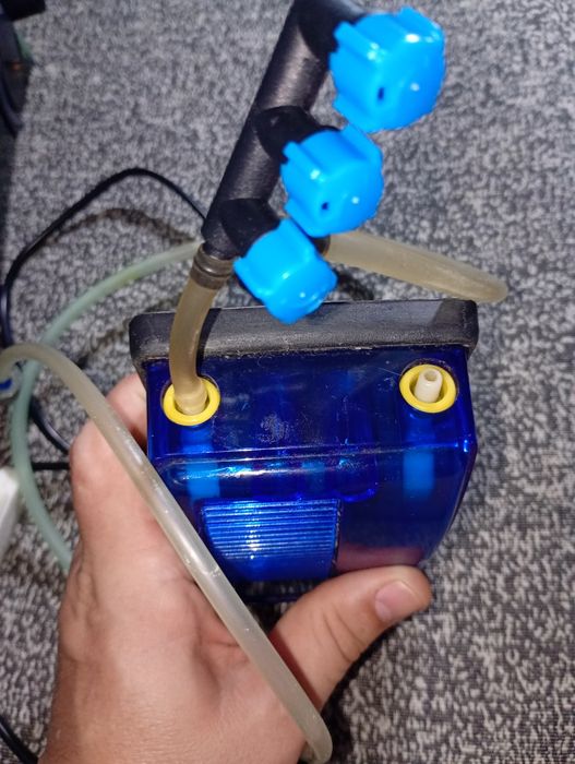Pompa de aer filtru acvariu