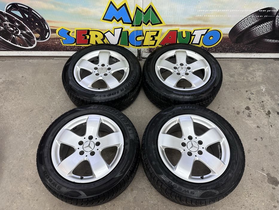 16-цола 5х112 - Mercedes - E class - C class и други