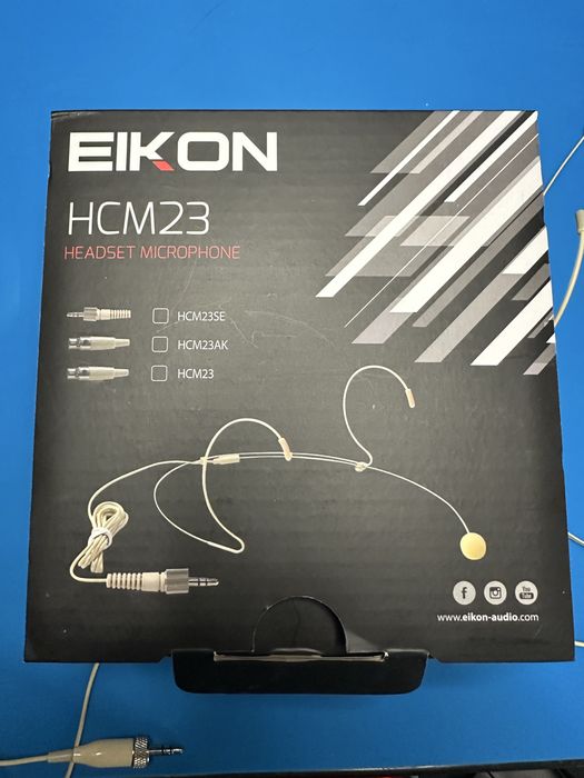 Microfon lavaliera Eikon HCM23