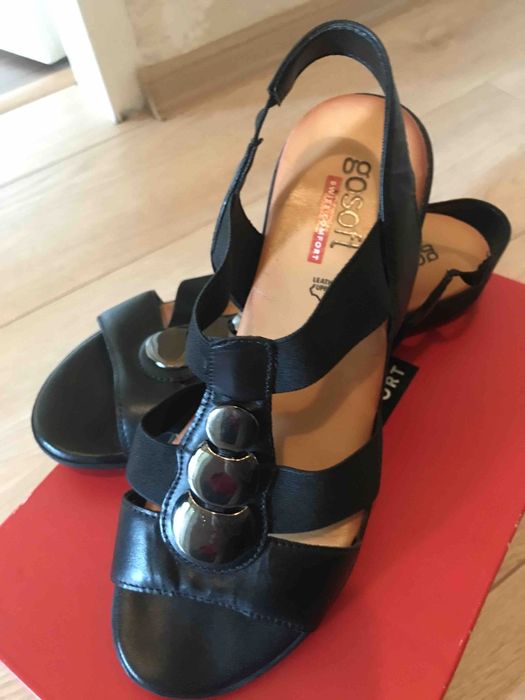 Дамски сандали Естествена кожа