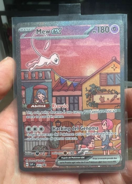 Mew TGC c pokemon carte