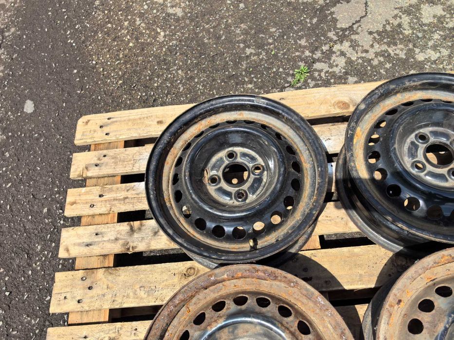 14 цола 4 х 100 мм Хонда / Роувър - 5,5 Инча / ЕТ 45