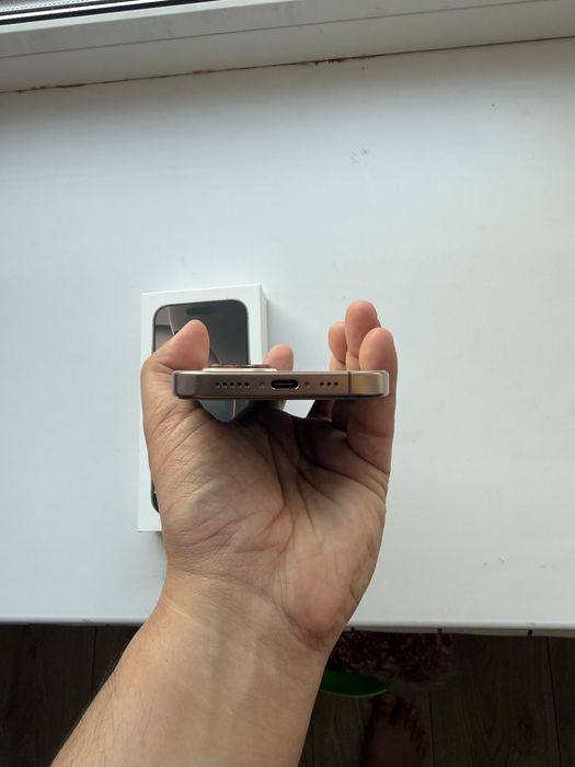 iPhone 16 pro 128Gb, 100%