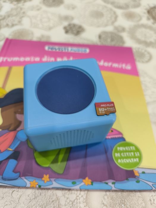 Card cu toate cele 90 de povești audio de la litera NOU