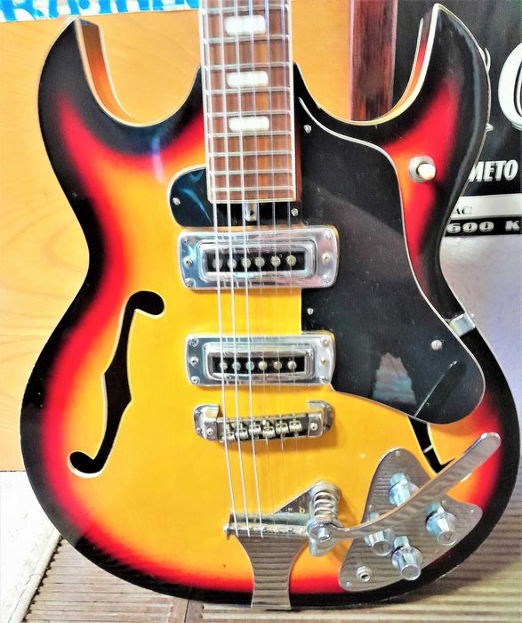 Китара Teisco (Telestar) - Japan - 1960-те