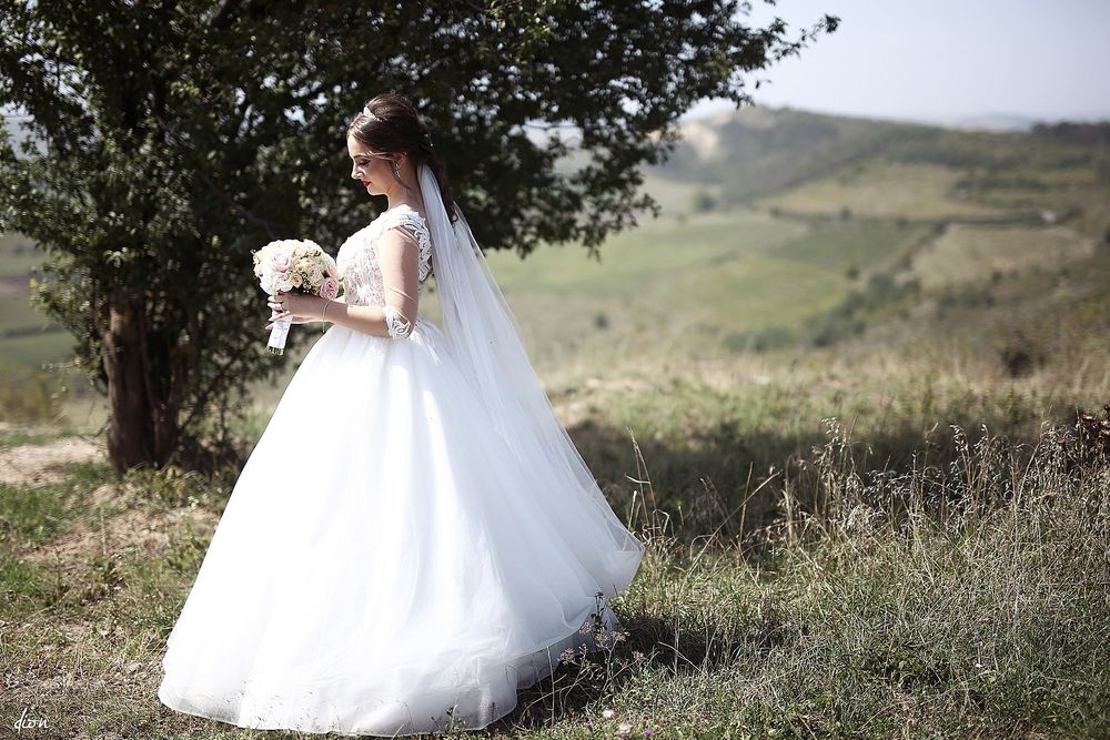 Rochița mireasă unicat