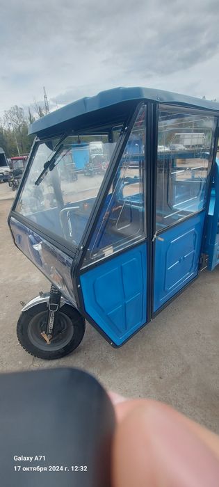 Кабина мотоцикла, кобинка