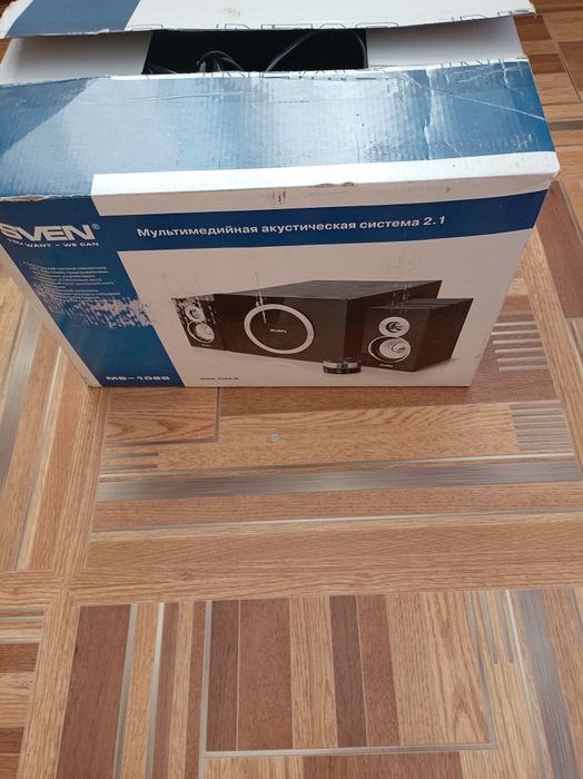 Продам акустическую аудио систему