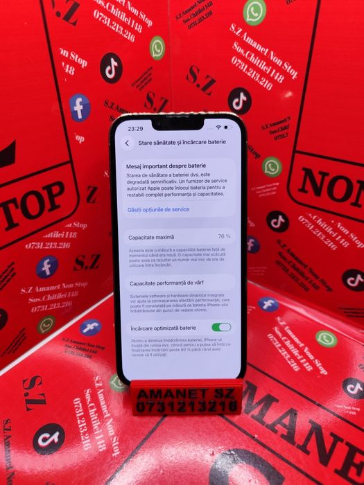 iPhone 13 Pro Amanet SZ Non Stop