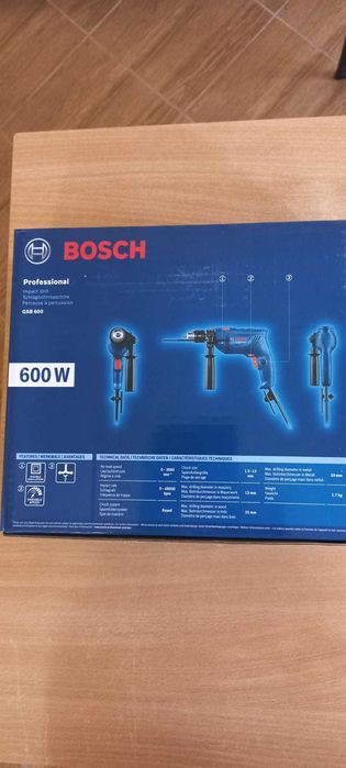 Vand bormasina Bosh GSB 600