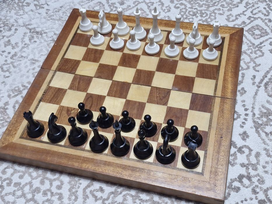 Шахматы Советского периода.