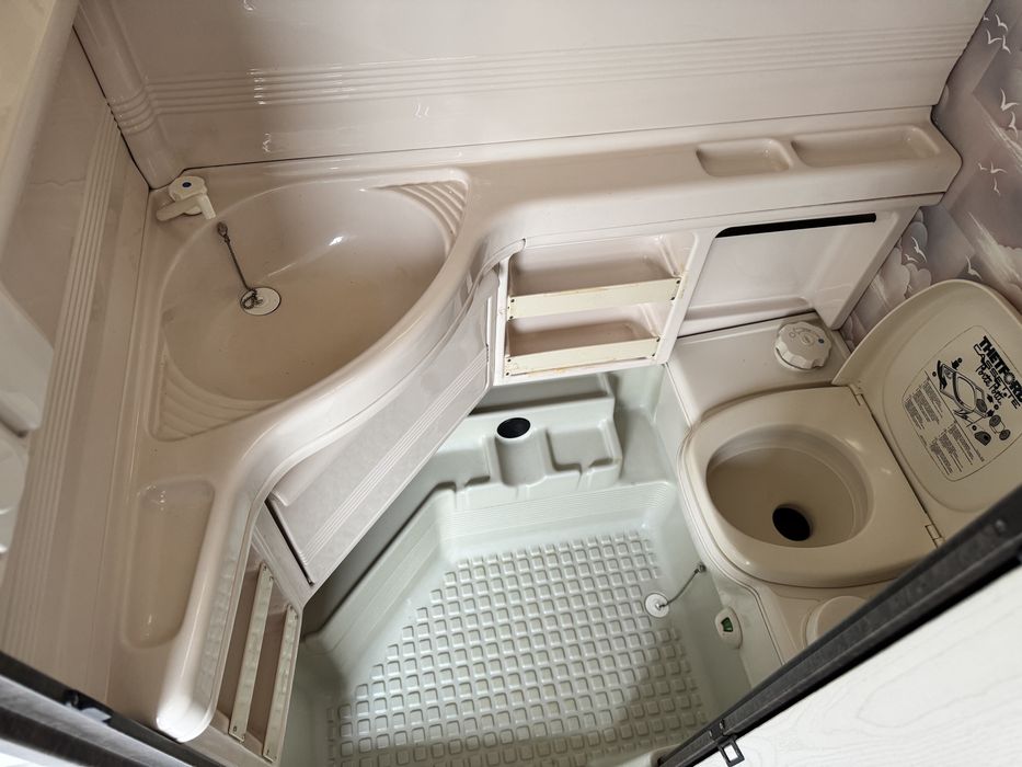 Rulota Hobby••Wc Fix+Cadita Dus••2 Zone••Dealer Hobby••