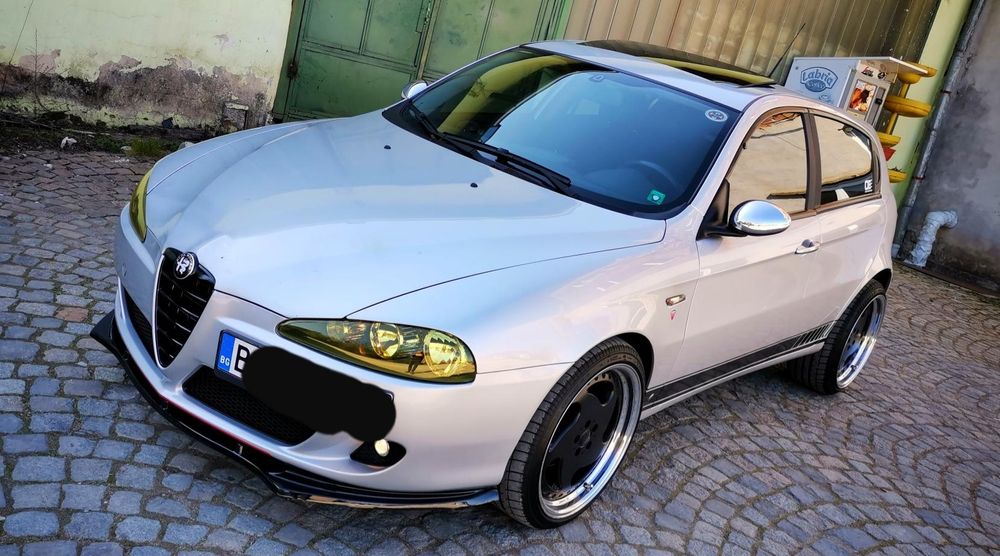 Лип спойлер за алфа ромео 147 / Alfa Romeo 147 Lip Spoiler