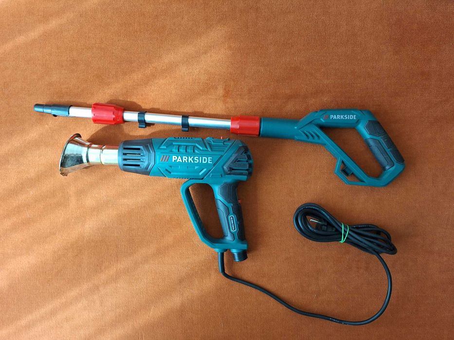 Pistol termic cu maner lung ParkSide si dispozitiv de indepartare a buruienilor model PLHLG 2000 C2