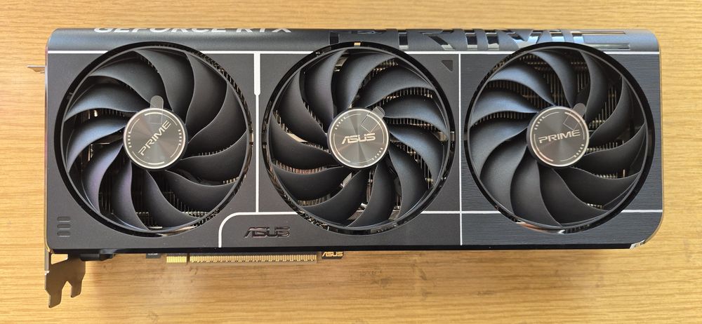 Видео Карта Asus Prime RTX 5070ti 16GB GDDR7 Nvidia GeForce