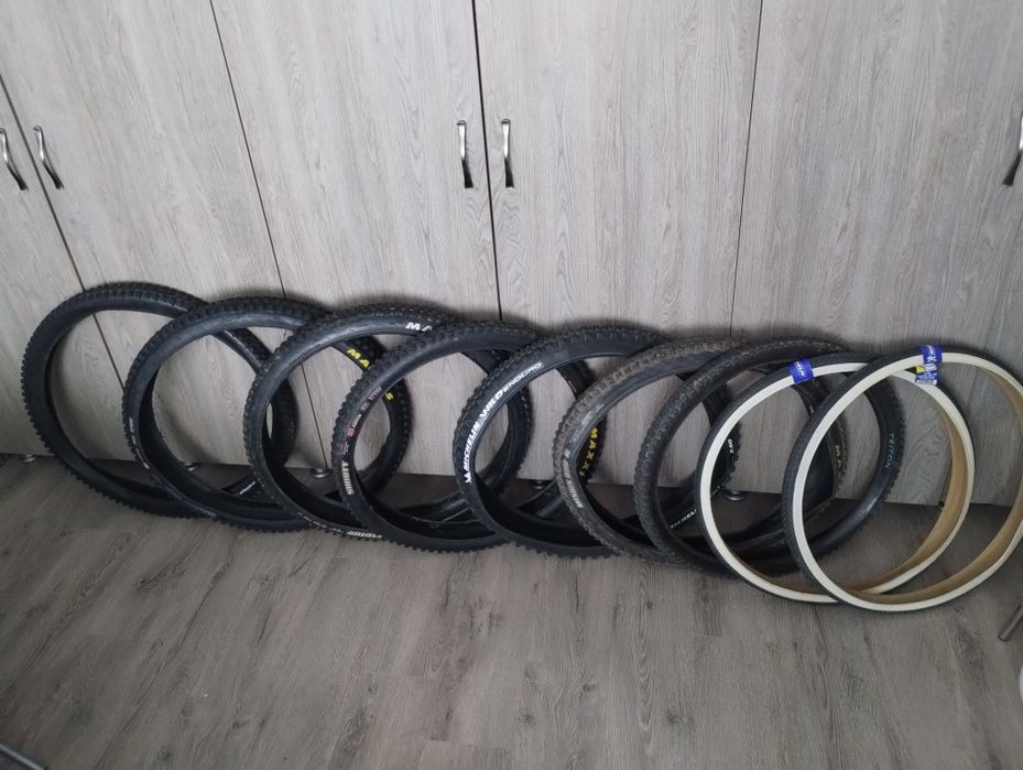 Vand Piese Bicicleta Cauciucuri si Roti 26 27.5 29 Complete ca Noi
