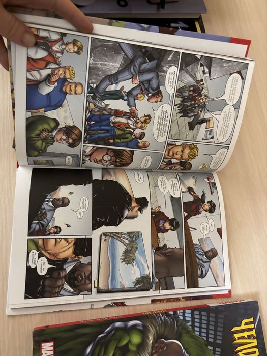 Комиксы Marvel Человек паук