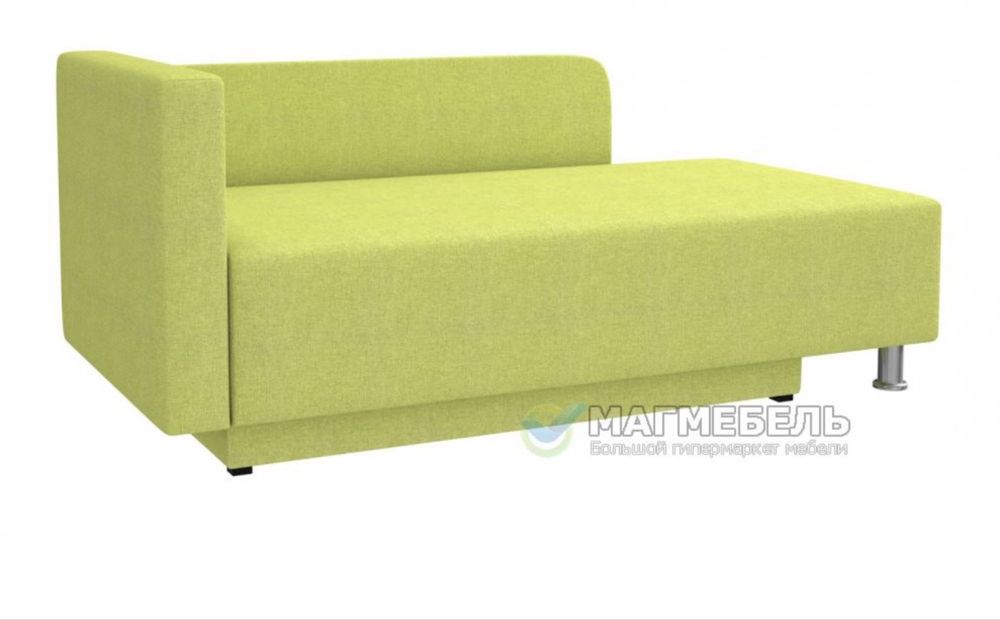 Диван-кровать Мэдисон (салатовый) с ящиком