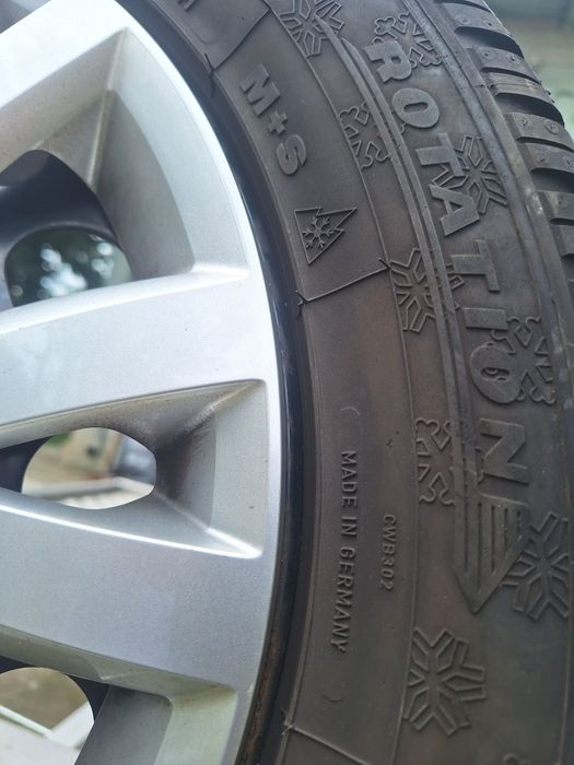 205/55/16ms,VW Passat, Skoda Octavia