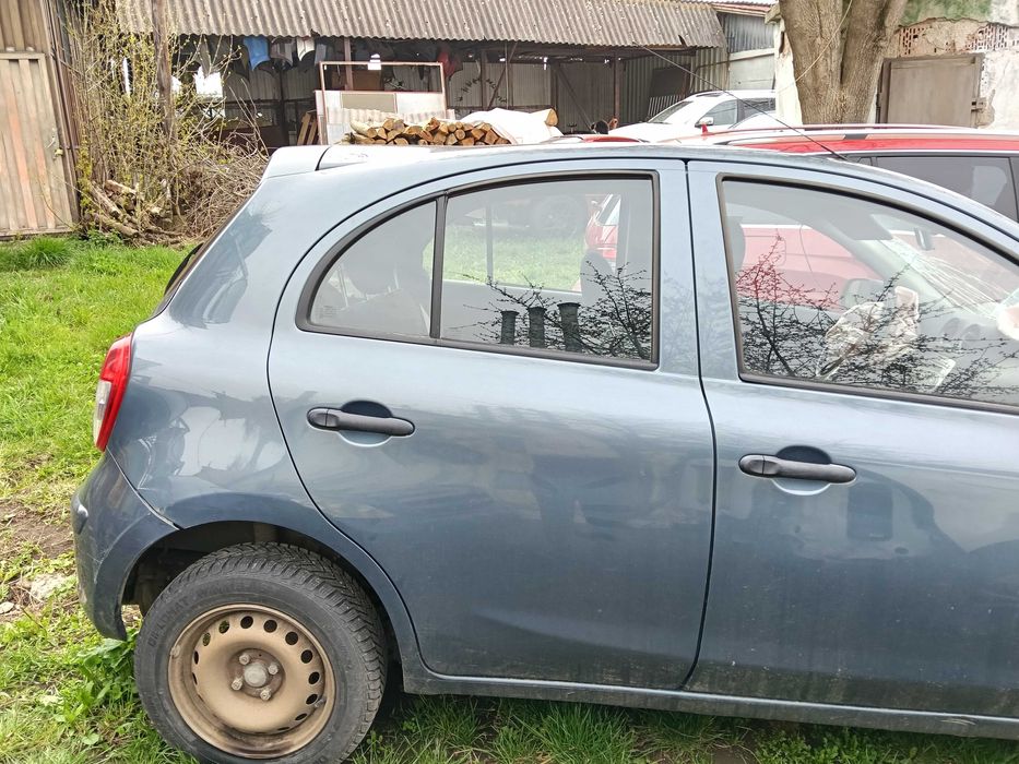 Nissan Micra 2011 de vînzare pentru dezmembrare.