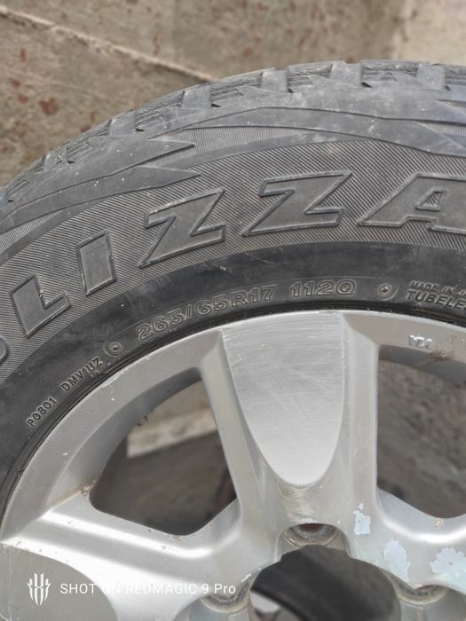 Колёса в хорошем состоянии