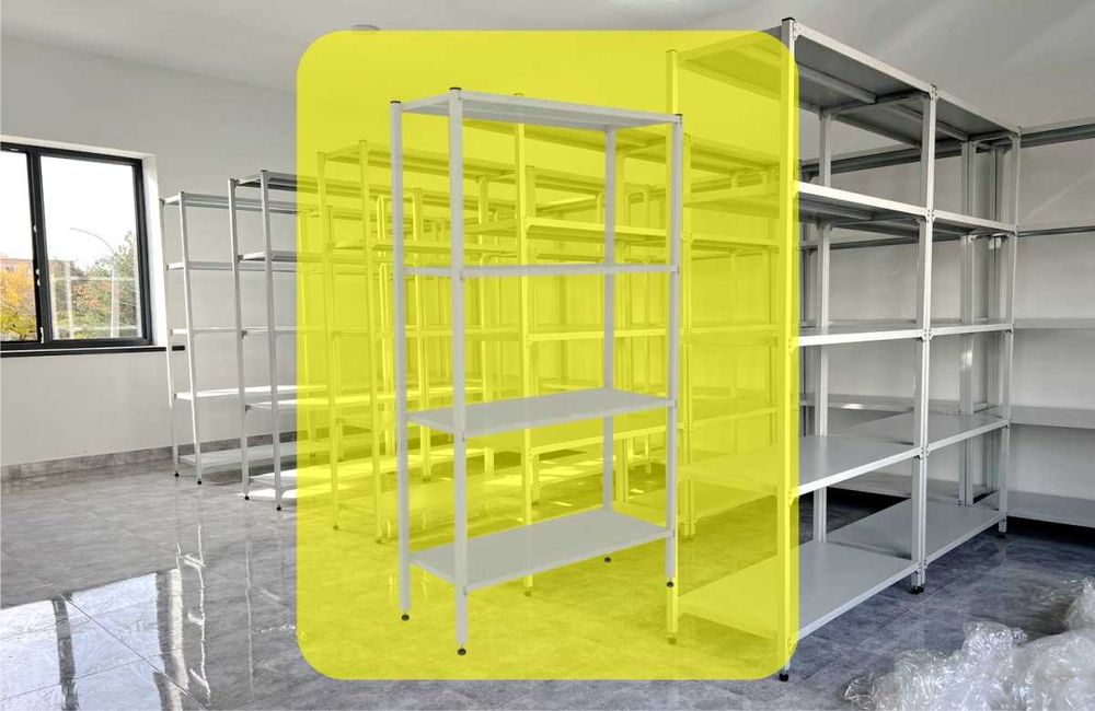 Стеллаж с полками, Акция, металлические стеллажи,архивный стеллаж kasp