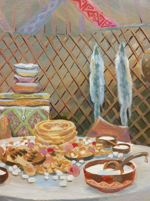 Картина Дастархан