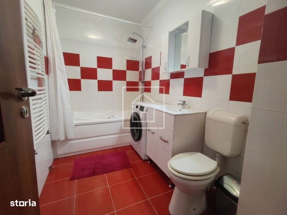 Apartament cu 3 camere si balcon etaj 2 zona Rahovei, Sibiu