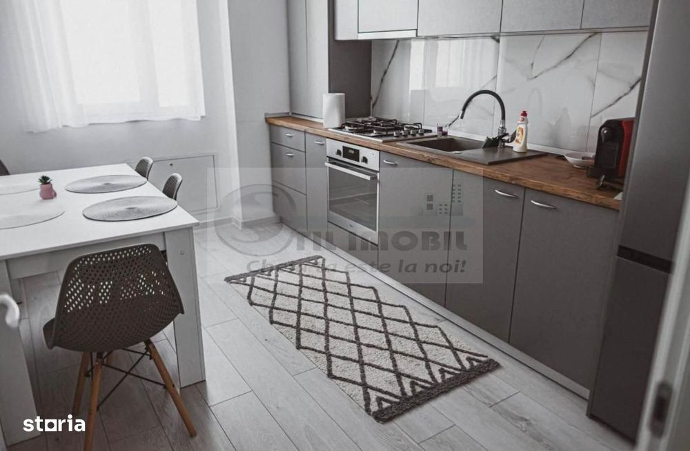 Apartament modern cu 1 camera - vedere spre lac, Valea Lupului - 400€