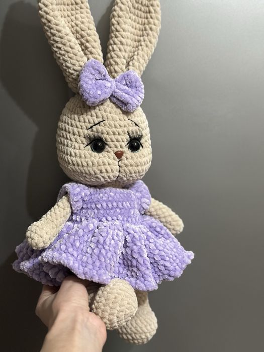 Ръчно плетени играчки