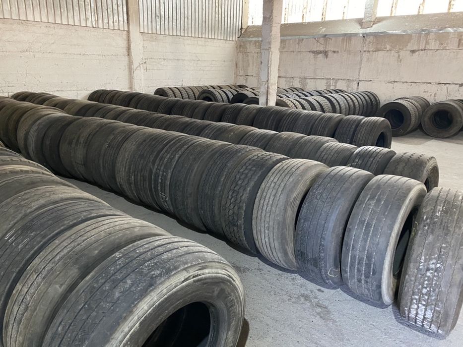 Anvelope camion 385/65/22,5 stare FB, stoc 150buc!!