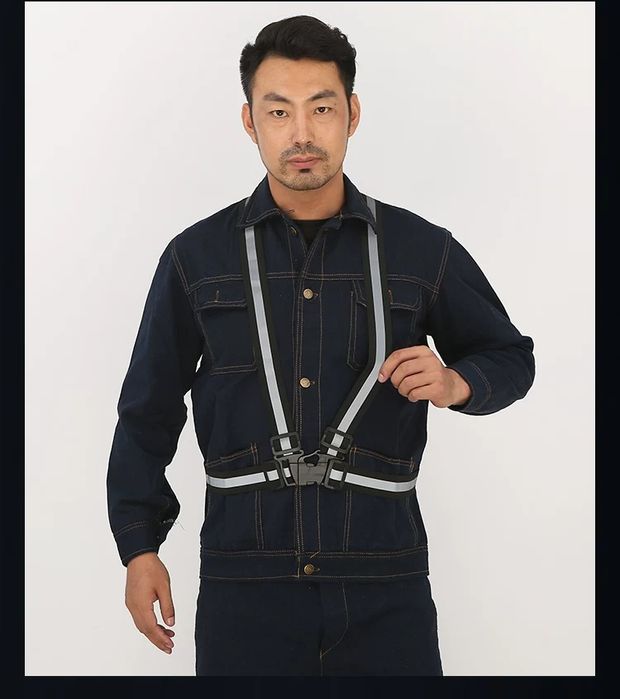 Жилет сигнальный /жилетка светоотражающий полос