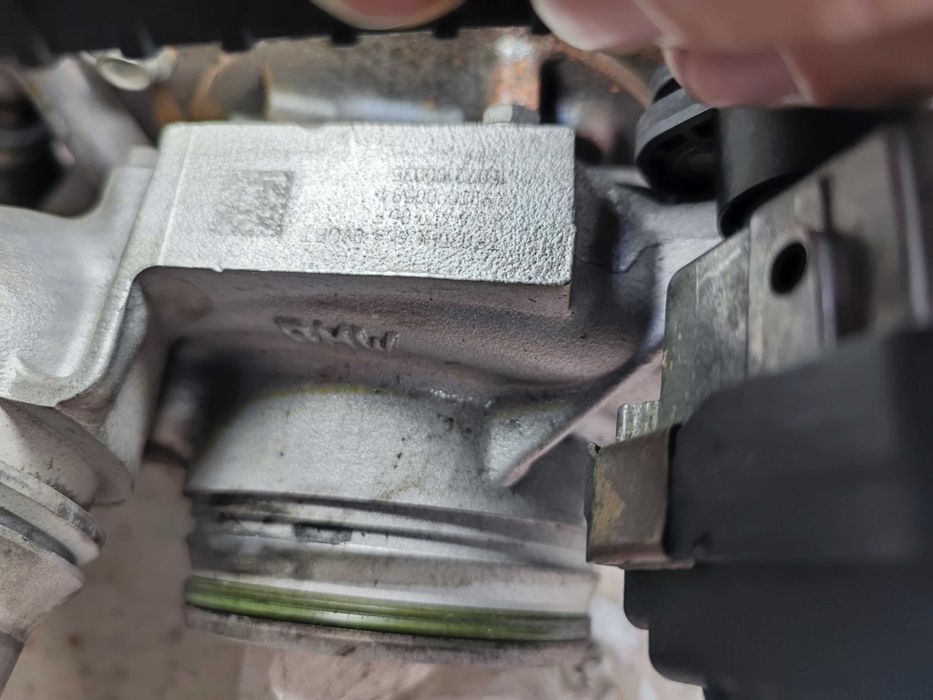 Турбо Турбина EGR охладител БМВ Ф10, 2.0д, 184кс N47 turbo bmw F10 F30
