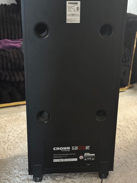 Караоке колона CROWN