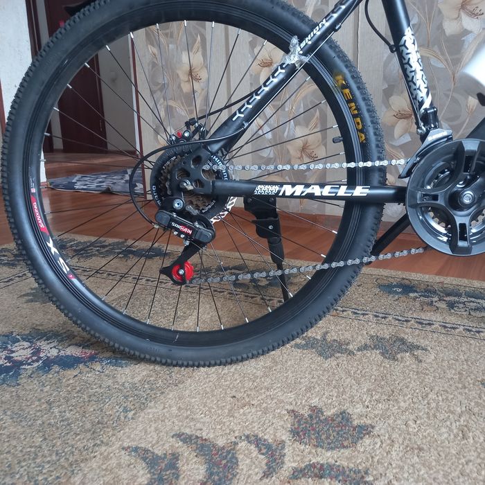 Новый MACLE велосипед